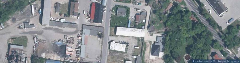 Zdjęcie satelitarne Podobiński w., Kąty Wrocławskie