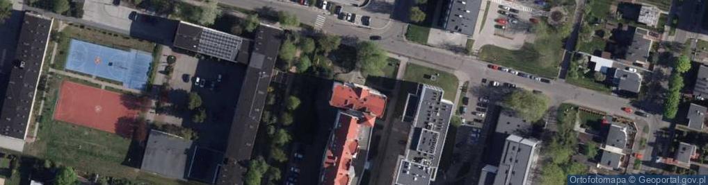 Zdjęcie satelitarne Podocare Complex Sylwia Purzyńska