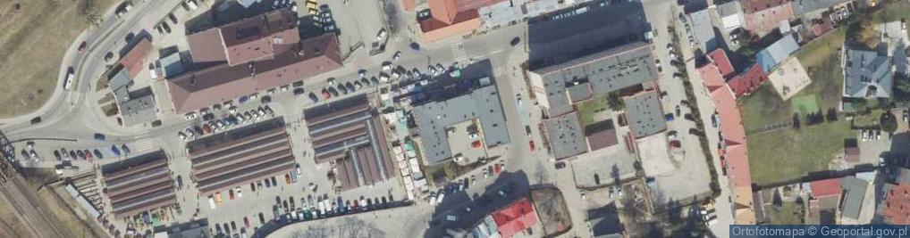 Zdjęcie satelitarne Podocare