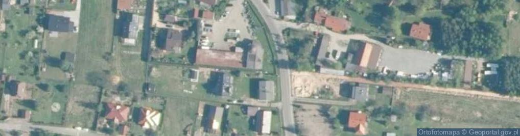 Zdjęcie satelitarne Podolski Tomasz Gobe Podolski Tomasz