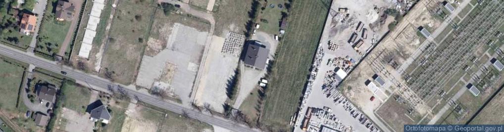 Zdjęcie satelitarne Podomedica Specjalistyczny Gabinet Podologiczny Barbara Hajduk