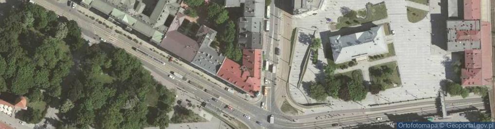 Zdjęcie satelitarne Podróżnik Sprzedaż Art Prasowych i Tytoniowych