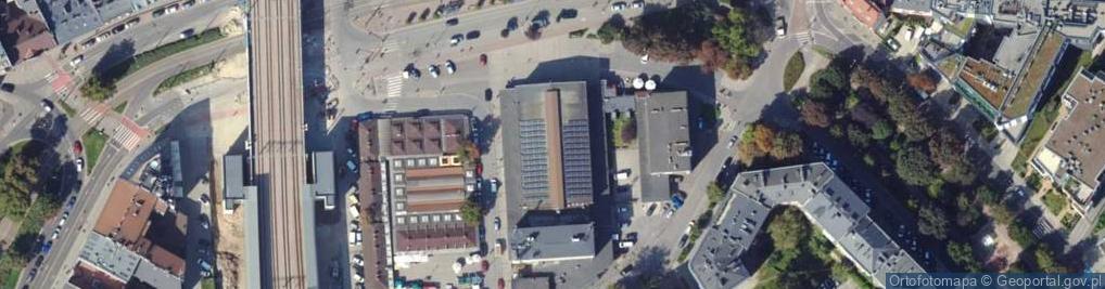 Zdjęcie satelitarne Podwawelska Spółdzielnia Spożywców