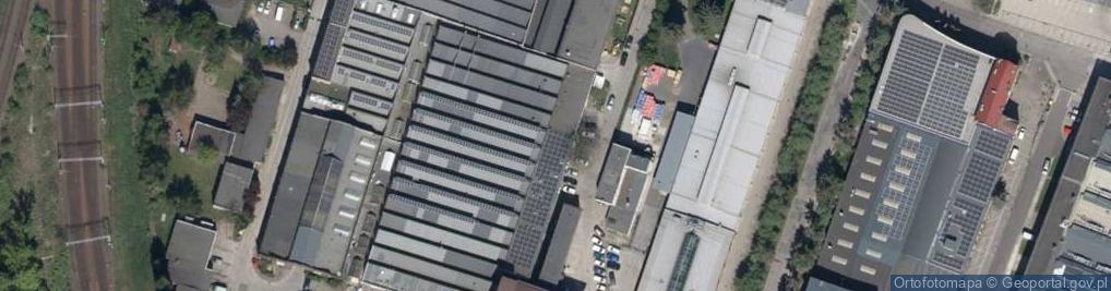 Zdjęcie satelitarne Podwika Maciej Podwika