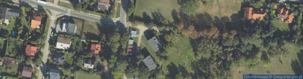 Zdjęcie satelitarne Podworski Bartłomiej