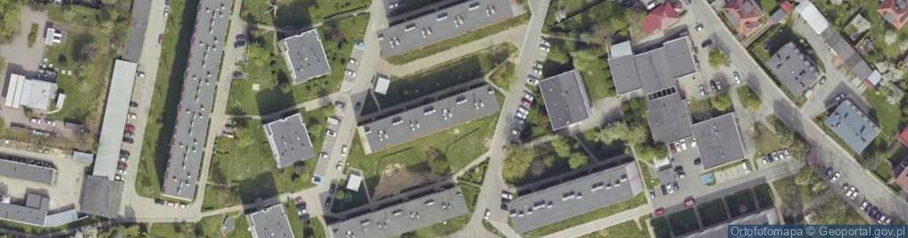 Zdjęcie satelitarne Pogkom Usługi Informatyczne Łukasz Mączka