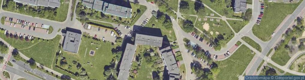 Zdjęcie satelitarne Pogodała Jan Rad Jan