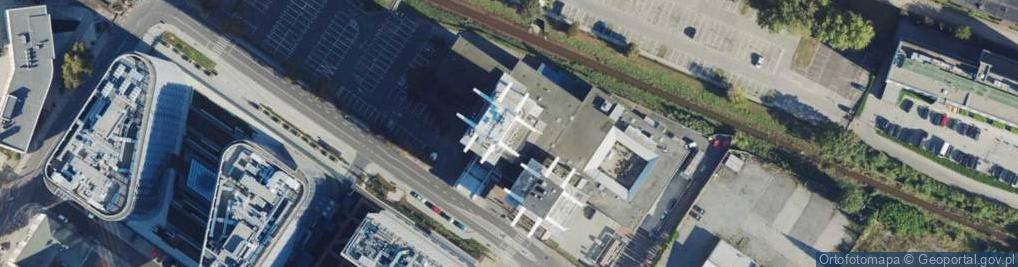 Zdjęcie satelitarne Pogonia Nowe Technologie