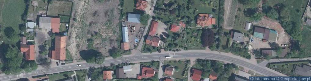 Zdjęcie satelitarne Pogorzelec-Perkowska Marta