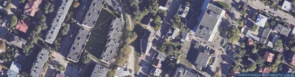 Zdjęcie satelitarne Pogorzelska Annamed PL Prywatna Praktyka Stomatologiczna