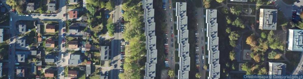 Zdjęcie satelitarne Pogotowie Komputerowe - Alpal Aleksander Paluch