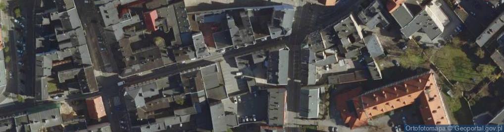 Zdjęcie satelitarne Pogotowie Krawieckie Świat Spodni Barbara Mucha