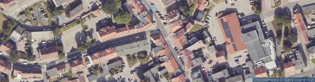 Zdjęcie satelitarne Pogotowie Krawieckie