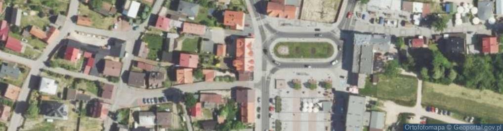 Zdjęcie satelitarne Pogotowie Krawieckie