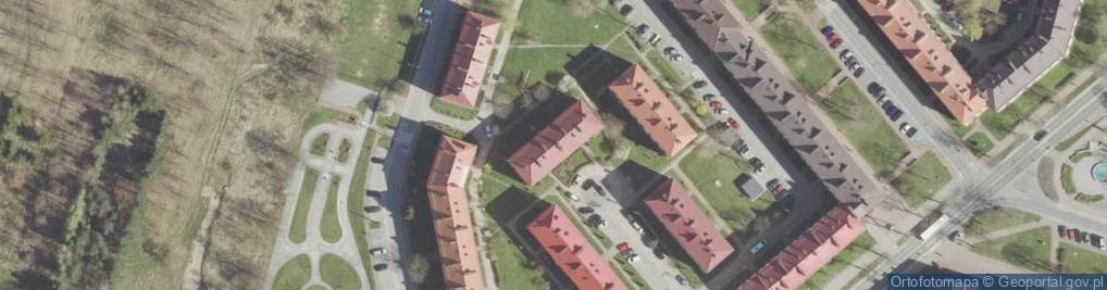 Zdjęcie satelitarne Pogotowie Naukowe