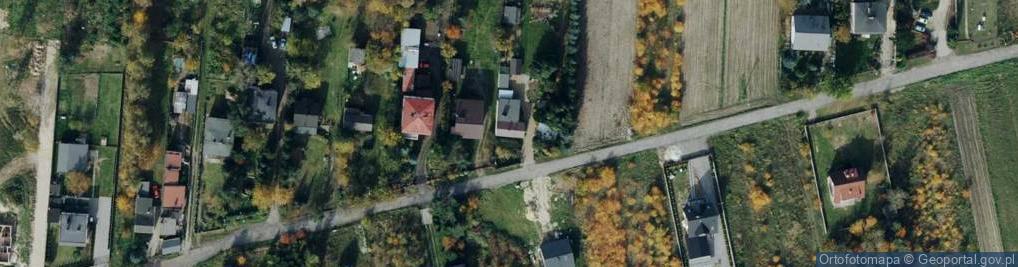 Zdjęcie satelitarne Pogotowie Ogrodnicze Inż