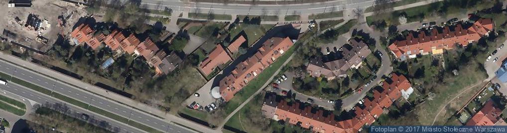 Zdjęcie satelitarne Pointe Scientific Polska Sp. z o. o.