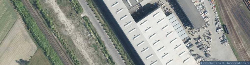 Zdjęcie satelitarne Pojazdy