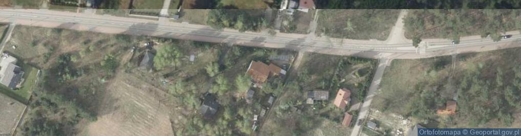 Zdjęcie satelitarne pojechali.pl