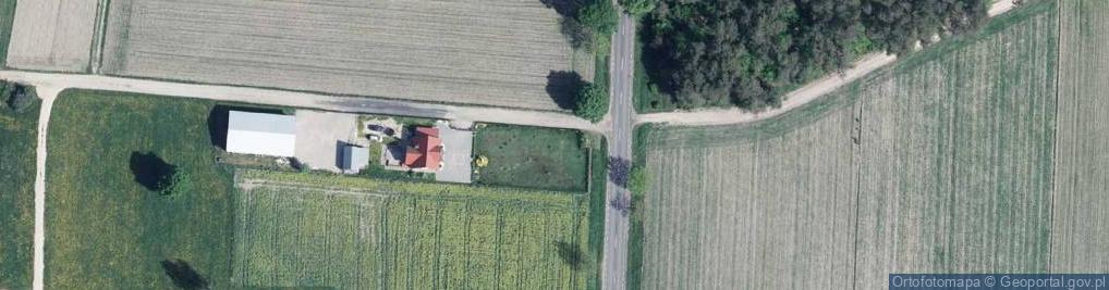 Zdjęcie satelitarne Pok Tur