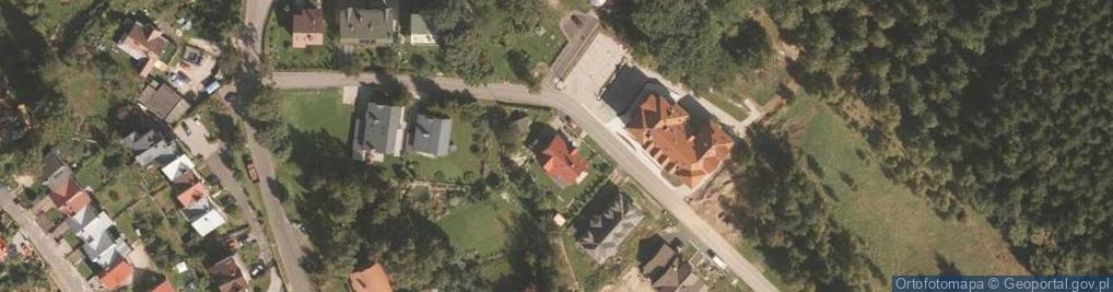Zdjęcie satelitarne Pokoje Gościnne "Bajeczka" Danuta Misiuk
