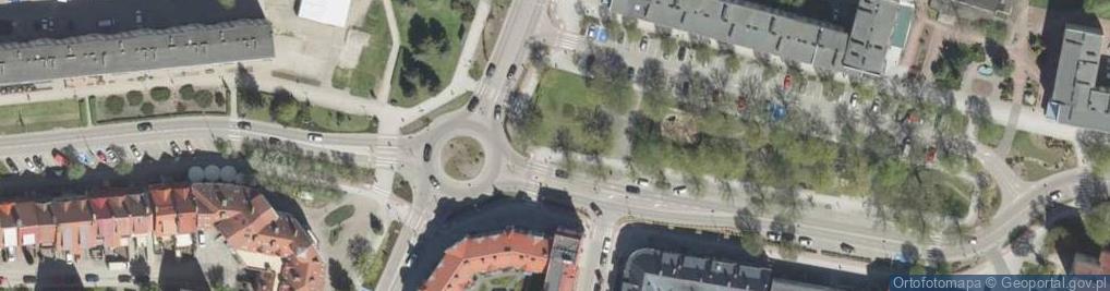 Zdjęcie satelitarne Pokoje Gościnne Barbara Anna Błocka