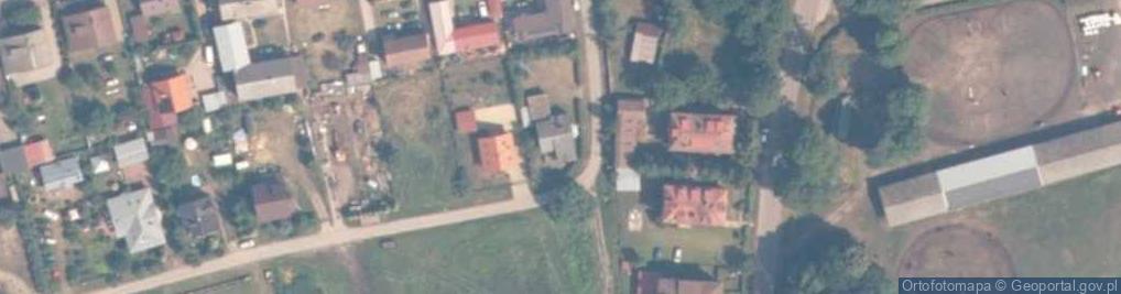 Zdjęcie satelitarne Pokoje Gościnne Fala