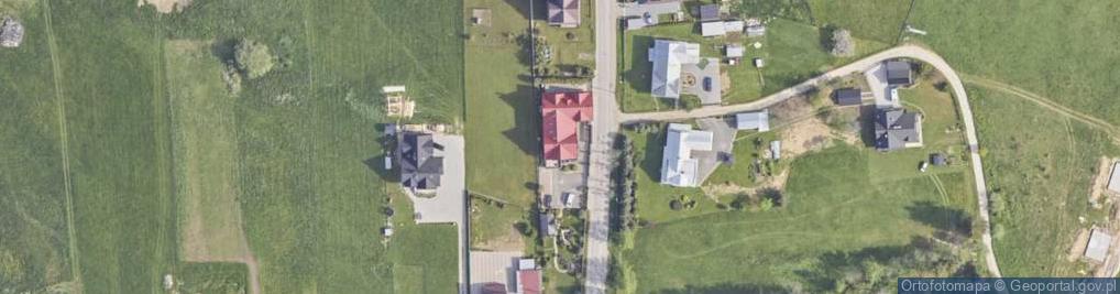 Zdjęcie satelitarne Pokoje Gościnne Luna