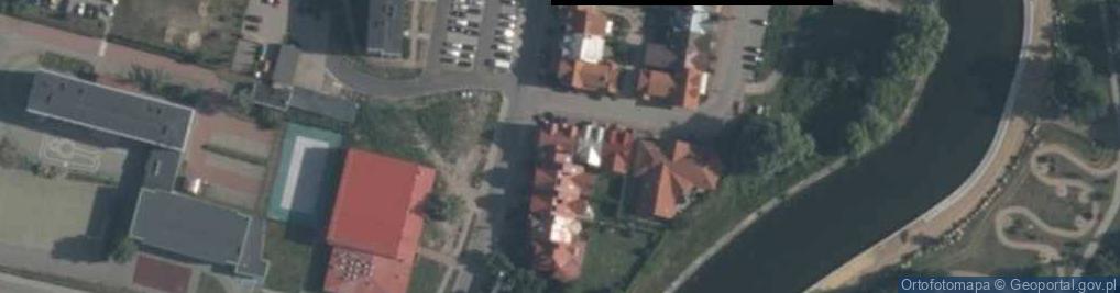 Zdjęcie satelitarne Pokoje Gościnne "Na Rogu" Agnieszka Tańcula