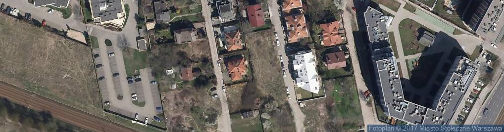 Zdjęcie satelitarne Pokoje Gościnne Pensjonat