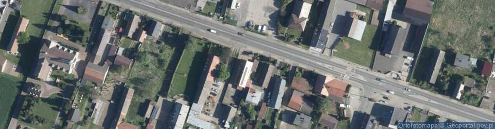 Zdjęcie satelitarne Pokoje Gościnne pod Wrzosem Anna Jonczyk