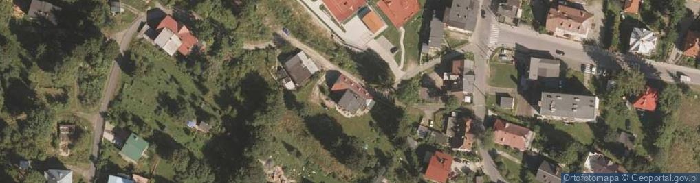 Zdjęcie satelitarne Pokoje Gościnne Rafał Zieliński
