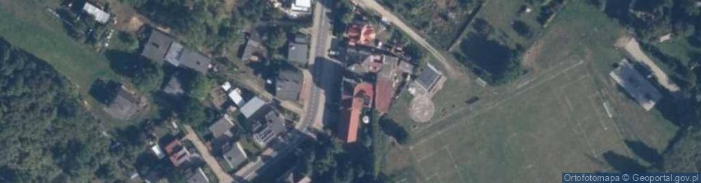 Zdjęcie satelitarne Pokoje Gościnne Stara Mleczarnia Maria Barczak