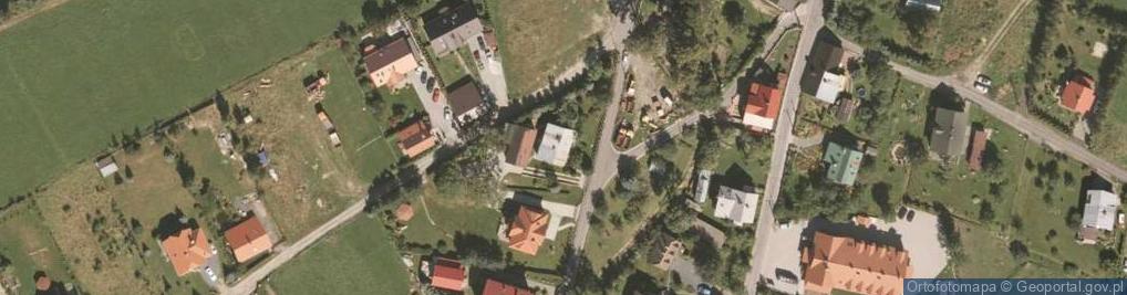 Zdjęcie satelitarne Pokoje Gościnne Szafirek Mirosława Blicharz