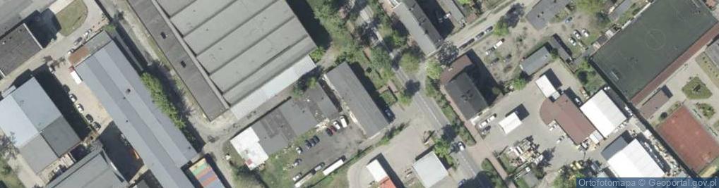 Zdjęcie satelitarne Pokoje Gościnne Turysta