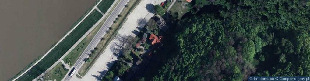 Zdjęcie satelitarne Pokoje Gościnne