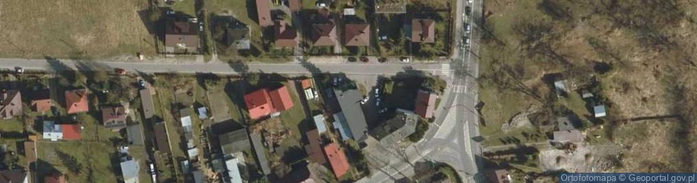 Zdjęcie satelitarne Pokoje Na Podłącznej Renata Gryniewicz-Struk