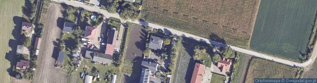 Zdjęcie satelitarne Pokoje Na Pogodnej Bogucka Barbara