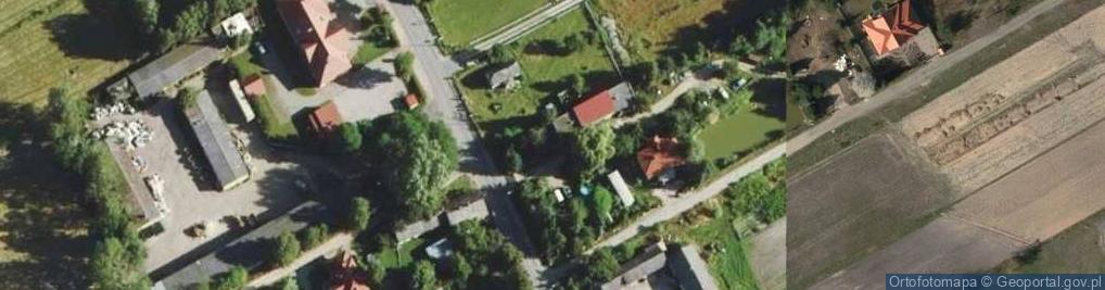 Zdjęcie satelitarne Pokojo Bożena Gryszkiewicz