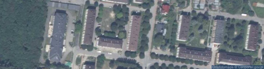 Zdjęcie satelitarne Pokornicki Mirosław - Złomotex