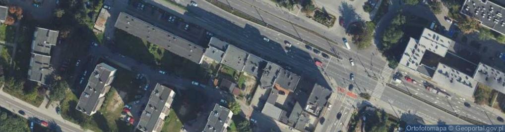 Zdjęcie satelitarne Pokorny Solarium Sunline