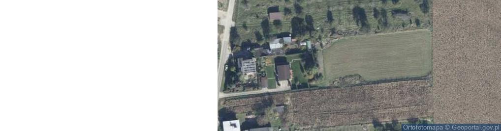 Zdjęcie satelitarne Pokrowce Kakus Projektowanie Produkcja Magdalena Szkopek
