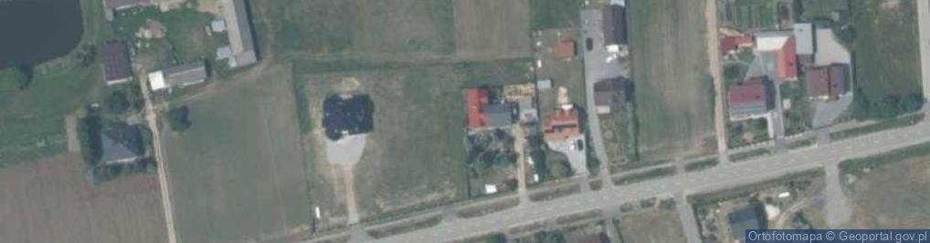 Zdjęcie satelitarne Pokrycia Dachowe Miki-Mar Marek Koziołocki