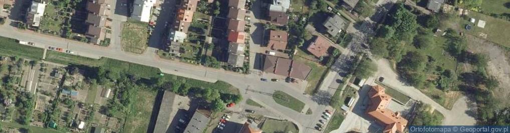 Zdjęcie satelitarne Pokrzywińska B., Oleśnica
