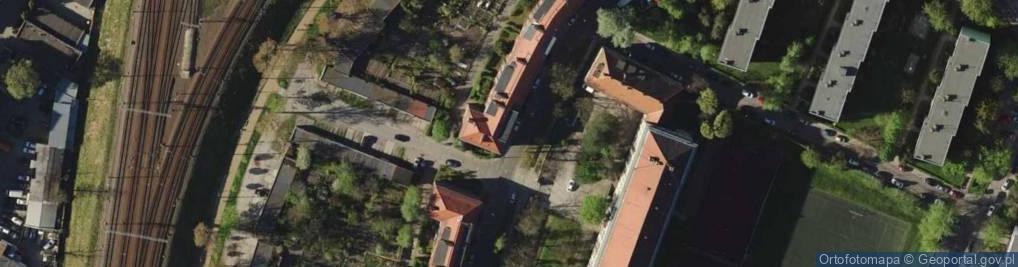 Zdjęcie satelitarne Pokutycki ST., Wroclaw