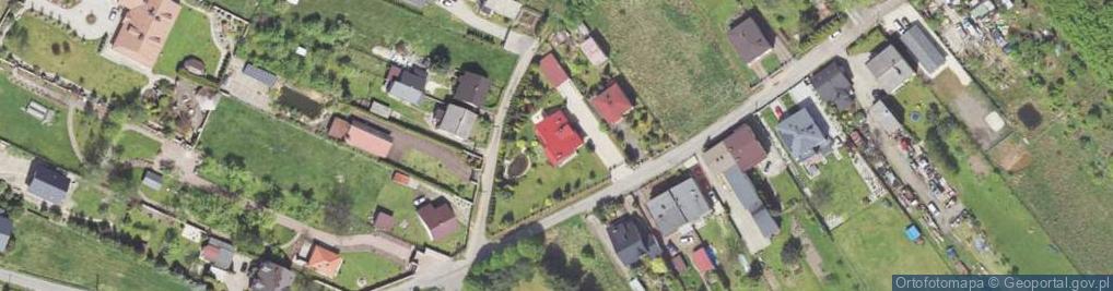 Zdjęcie satelitarne Pol Coal Regionalne Składy Opału