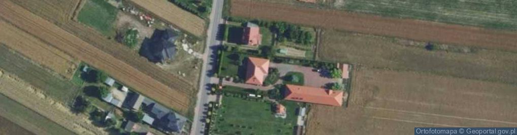 Zdjęcie satelitarne Pol-Dach Komplex Pająk Magdalena