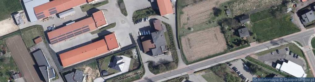 Zdjęcie satelitarne POL-EKO-APARATURA sp.j.