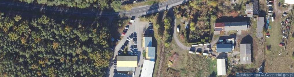 Zdjęcie satelitarne Pol Elektra
