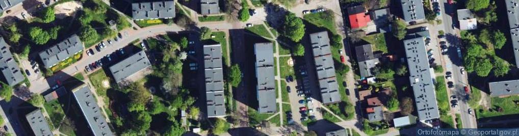 Zdjęcie satelitarne Pol Factor